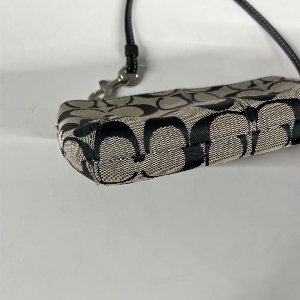 Coach Monogram Turnlock Clutch - Picture 7 of 12